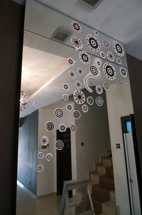 mirror decoration