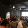 Crowded to share the joy of the grand opening